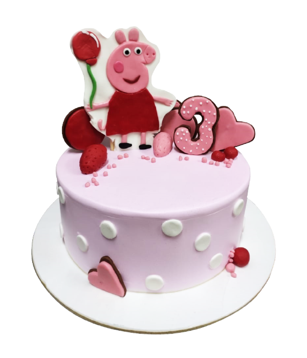 Peppa Pig Cake - 7